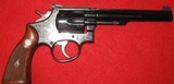 S&W MODEL 17 NO DASH (K-22 COMBAT MASTERPIECE) - 1 of 17