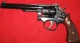 S&W MODEL 17 NO DASH (K-22 COMBAT MASTERPIECE) - 2 of 17