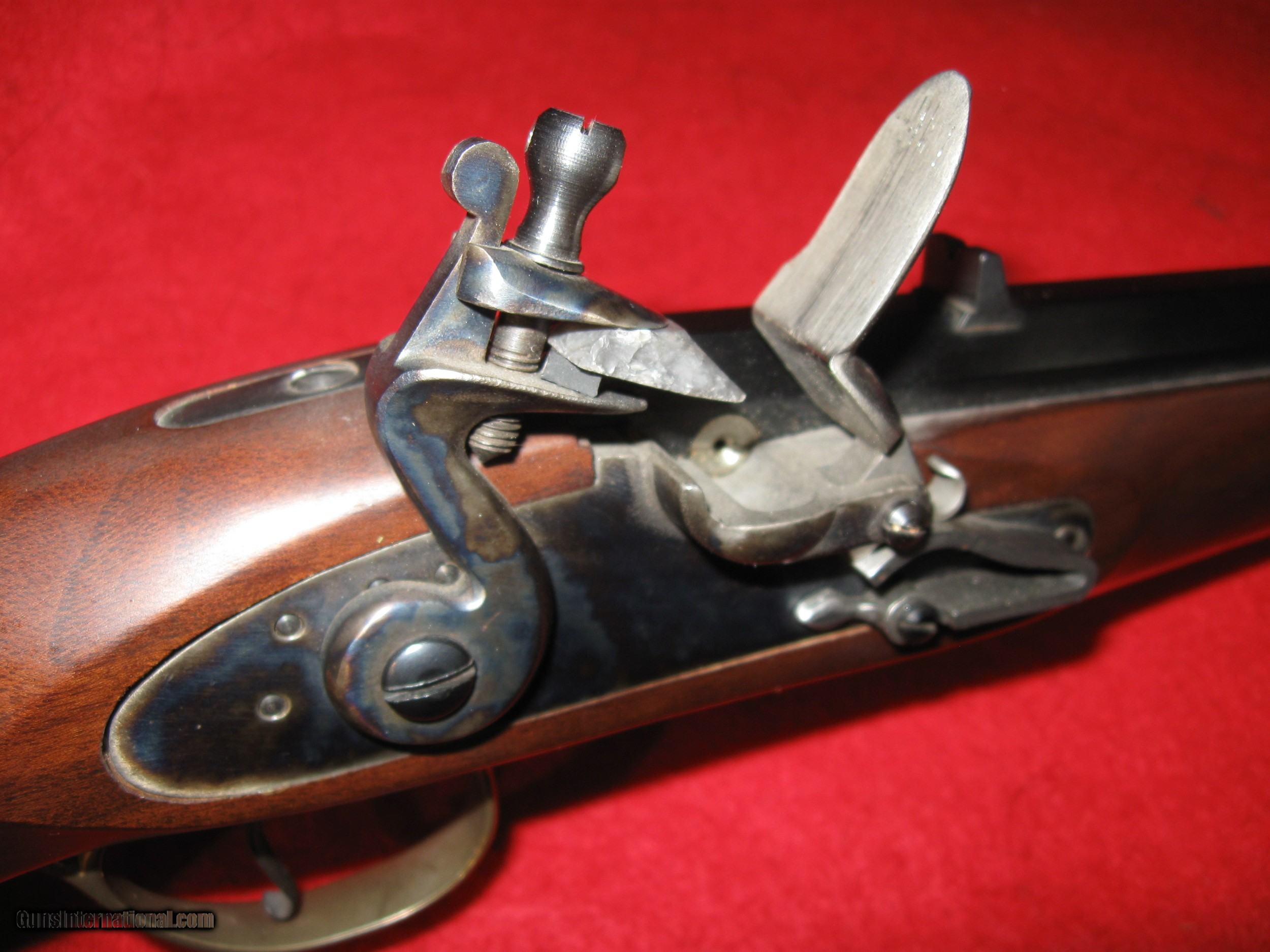 PEDERSOLI 45 CALIBER FLINTLOCK KENTUCKY PISTOL