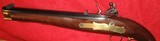 PEDERSOLI 45 CALIBER FLINTLOCK KENTUCKY PISTOL - 9 of 10