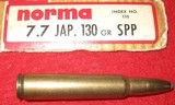 69 ROUNDS MIXED 7.7 X 58 MM JAPANESE ARISAKA SOFT POINT HUNTING AMMO - 2 of 3