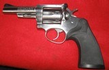 RUGER SECURITY SIX STAINLESS 4" BARREL 357 MAGNUM REVOLVER PACKAGE - 5 of 17