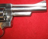 RUGER SECURITY SIX STAINLESS 4" BARREL 357 MAGNUM REVOLVER PACKAGE - 4 of 17