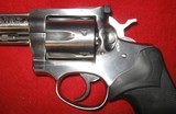 RUGER SECURITY SIX STAINLESS 4" BARREL 357 MAGNUM REVOLVER PACKAGE - 7 of 17