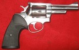 RUGER SECURITY SIX STAINLESS 4" BARREL 357 MAGNUM REVOLVER PACKAGE - 1 of 17