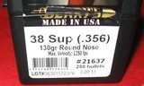 38 SUPER
AMMO AND RELOADING PACKAGE - 5 of 7