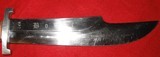 SOLINGEN COMPASS MODEL 857 BOWIE KNIFE AND SHEATH - 6 of 12