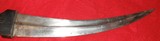 SCIMITAR STYLE KNIFE WITH SHEATH - 6 of 13