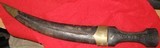 SCIMITAR STYLE KNIFE WITH SHEATH - 2 of 13