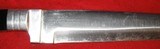 PAKISTANI SHORT SWORD / LONG KNIFE / MACHETTE - 8 of 11