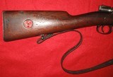CARL GUSTAF 1907 SWEDISH MAUSER M96-38 BOLT ACTION RIFLE CAI IMPORT MARKED - 7 of 20