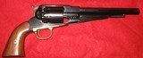 NAVY ARMS 1858 44 CALIBER REMINGTON REPLICA - 1 of 17