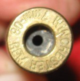 150 ROUNDS OF ONCE FIRED 7MM-08 REMINGTON BRASS - 1 of 3