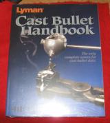 LYMAN 4TH EDITION CAST BULLET HANDBOOK - 1 of 1