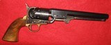 NAVY ARMS COMPANY 1851 COLT REPLICA
"YANK" MODEL 36 CALIBER
PERCUSSION REVOLVER - 2 of 18