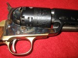 NAVY ARMS COMPANY 1851 COLT REPLICA
"YANK" MODEL 36 CALIBER
PERCUSSION REVOLVER - 5 of 18