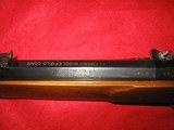 EARLY LYMAN 45 CALIBER HAWKEN STYLE PERCUSSION RIFLE - 9 of 12
