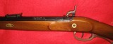 EARLY LYMAN 45 CALIBER HAWKEN STYLE PERCUSSION RIFLE - 7 of 12
