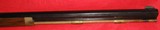 EARLY LYMAN 45 CALIBER HAWKEN STYLE PERCUSSION RIFLE - 4 of 12