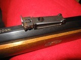 EARLY LYMAN 45 CALIBER HAWKEN STYLE PERCUSSION RIFLE - 11 of 12