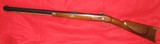 EARLY LYMAN 45 CALIBER HAWKEN STYLE PERCUSSION RIFLE - 5 of 12