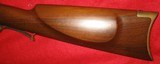 EARLY LYMAN 45 CALIBER HAWKEN STYLE PERCUSSION RIFLE - 6 of 12