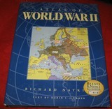 ATLAS OF WWII - 1 of 2