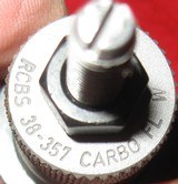 RCBS CARBIDE .357MF/.38SP3 DIE SET - 2 of 9