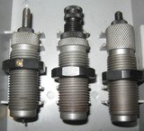 RCBS CARBIDE 3 DIE SET FOR 44 MAGNUM & 44 SPECIAL - 1 of 6