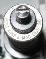 RCBS CARBIDE 3 DIE SET FOR 44 MAGNUM & 44 SPECIAL - 4 of 6