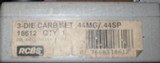 RCBS CARBIDE 3 DIE SET FOR 44 MAGNUM & 44 SPECIAL - 6 of 6