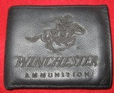 LEATHER WINCHESTER WALLET - 1 of 4