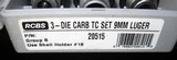 9MM LUGER RCBS CARBIDE 3 DIE SET - 2 of 7