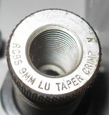 9MM LUGER RCBS CARBIDE 3 DIE SET - 4 of 7