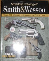 SMITH & WESSON STANDARD CATALOG REFERENCE 3RD EDITION - 1 of 1