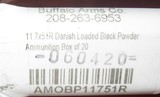 DANISH M1867/96 ROLLING BLOCK RIFLE - 19 of 20