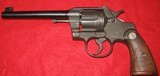1934 COLT TARGET OFFICERS MODEL 22 RIMFIRE - 1 of 19