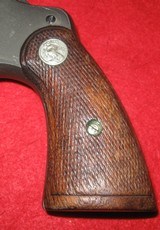 1934 COLT TARGET OFFICERS MODEL 22 RIMFIRE - 3 of 19