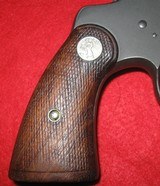 1934 COLT TARGET OFFICERS MODEL 22 RIMFIRE - 6 of 19