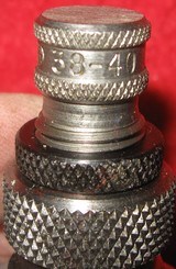 RCBS 38/40 WCF ROUND NOSE 3 DIE SET - 6 of 11