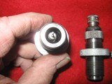 RCBS 38/40 WCF ROUND NOSE 3 DIE SET - 9 of 11