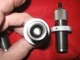 RCBS 38/40 WCF ROUND NOSE 3 DIE SET - 10 of 11