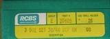 RCBS 38/40 WCF ROUND NOSE 3 DIE SET - 4 of 11