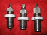 RCBS 38/40 WCF ROUND NOSE 3 DIE SET - 8 of 11