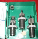 RCBS 38/40 WCF ROUND NOSE 3 DIE SET - 1 of 11