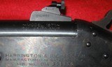 HARRINGTON
& RICHARDSON BUFFALO CLASSIC MODEL 1871 45-70 SINGLE SHOT RIFLE - 17 of 17
