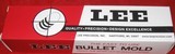 LEE PRECISION 500-354-M 50 CALBER TARGET MINNIE - 2 of 3