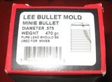 LEE PRECISION .575 470 GR TARGET MINNIE BALL - 1 of 3