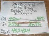 BOX OF 500 M&P CAST BULLETS - #452424 255 GRAIN KEITH - 2 of 3