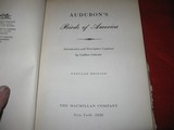 AUDUBON'S BIRDS OF AMERICA - 2 of 6